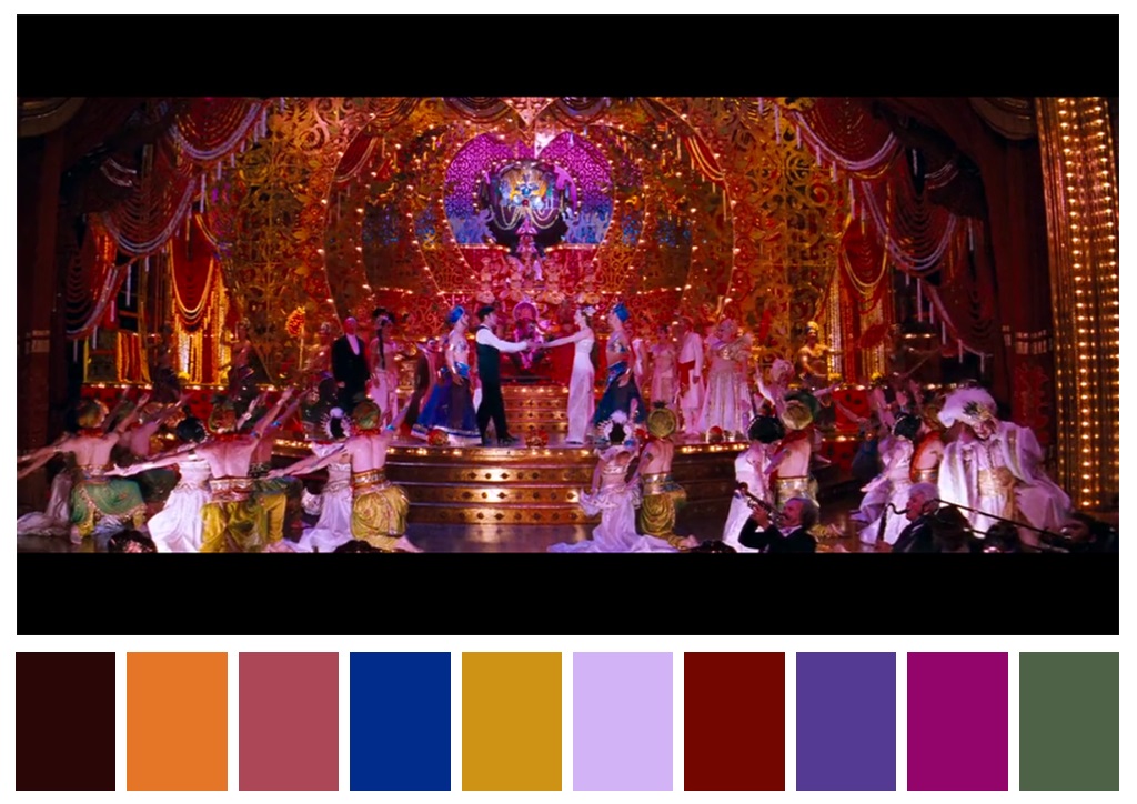 Moulin Rouge! (2001) dir. Baz Luhrmann - Designals